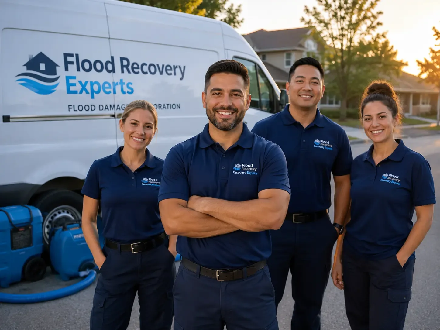 Flood Damage Cleanup company in Port Allen, LA