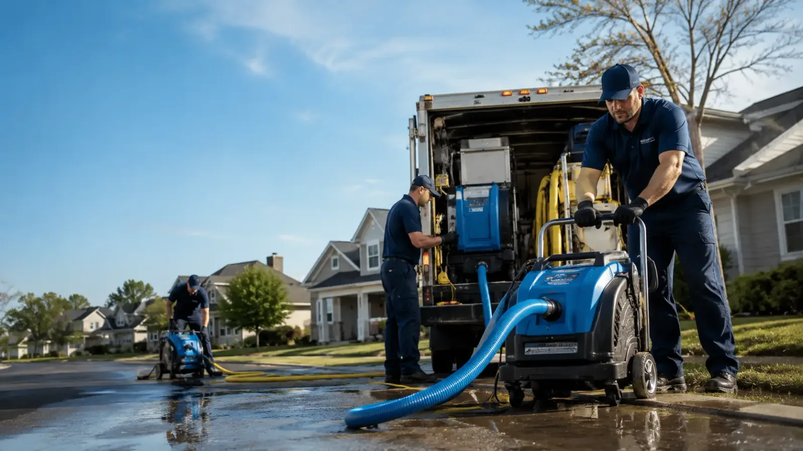Flood Damage Cleanup in Port Allen, LA
